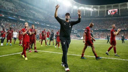 Fußballtrainer Jürgen Klopp ist mit dem FC Liverpool erfolgreich