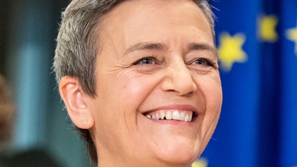 Die dänische Politikerin Margarethe Vestager