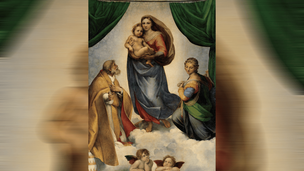 Sixtinische-Madonna