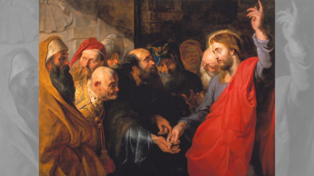 Zinsgroschen, Jesus, Geld, Peter Paul Rubens
