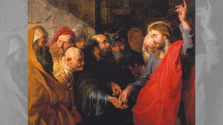Zinsgroschen, Jesus, Geld, Peter Paul Rubens