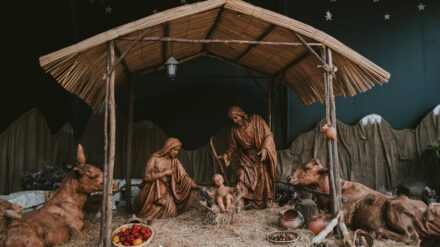 Weihnachten, Krippe, Jesus