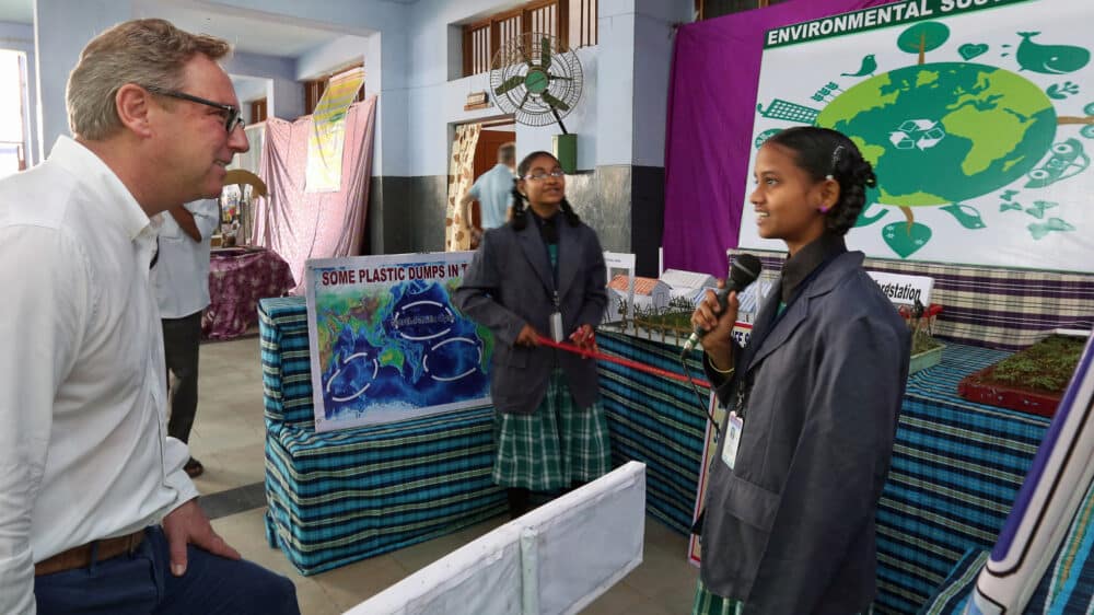 Heinrich Deichmann feiert 60. Geburtstag