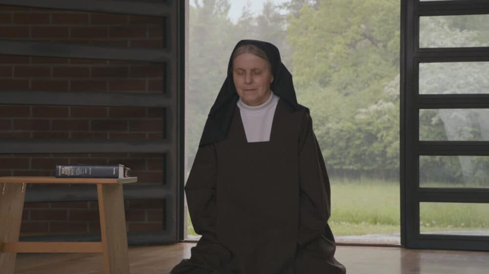 Die Ordensschwester ist eine der vier Hauptprotagonisten des Films "Wo ist Gott"