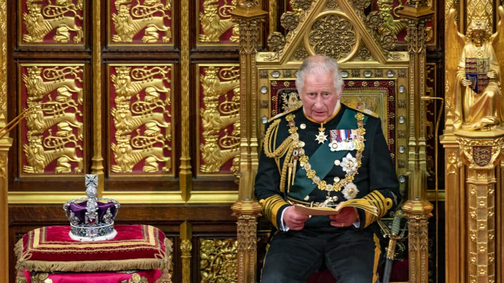 King Charles III. wird am 6. Mai mit einem ganz besonderen Öl gekrönt