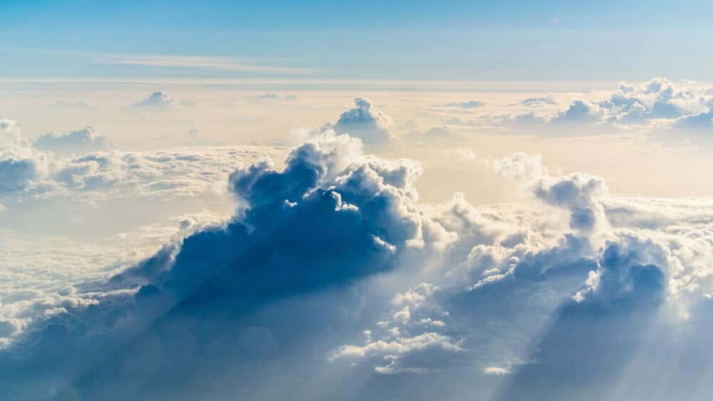 Himmel und Wolken