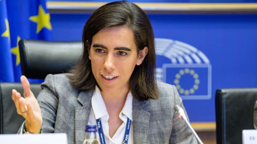 Isabel Benjumea, Europäisches Parlament