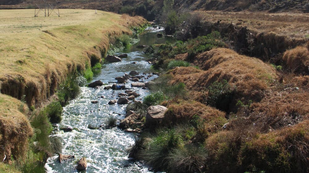 Der südafrikanische Juksei-River