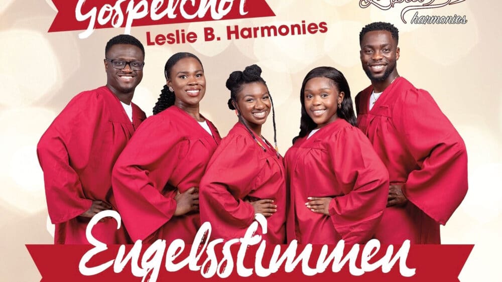 Die christliche Gospel-Formation „Leslie B. Harmonies“