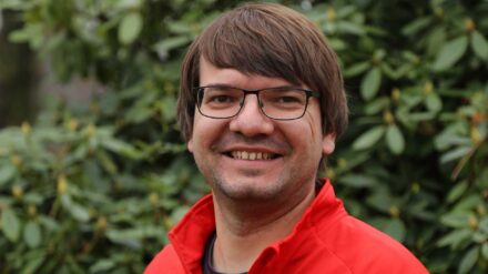 Martin Schott ist Bundessekretär für Teenagerarbeit und Sport im CVJM-Westbund
