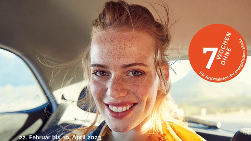 Plakat "7 Wochen Ohne"