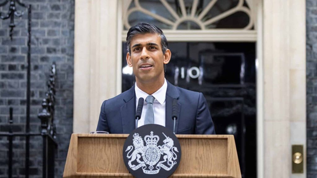 Premier von Großbritannien: Rishi Sunak