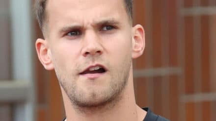Der Fußballprofi Christian Derflinger
