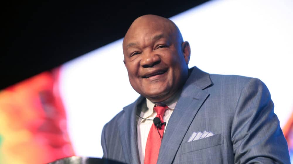 George Foreman, Boxer