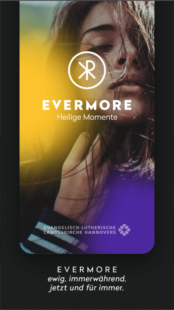 Evermore, christliche App