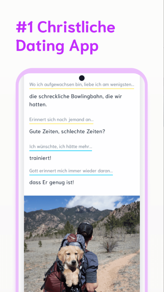 Salt, Dating, christliche App