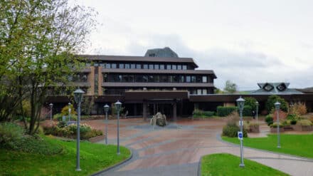 Die deutsche Zentrale der Zeugen Jehovas im hessischen Selters