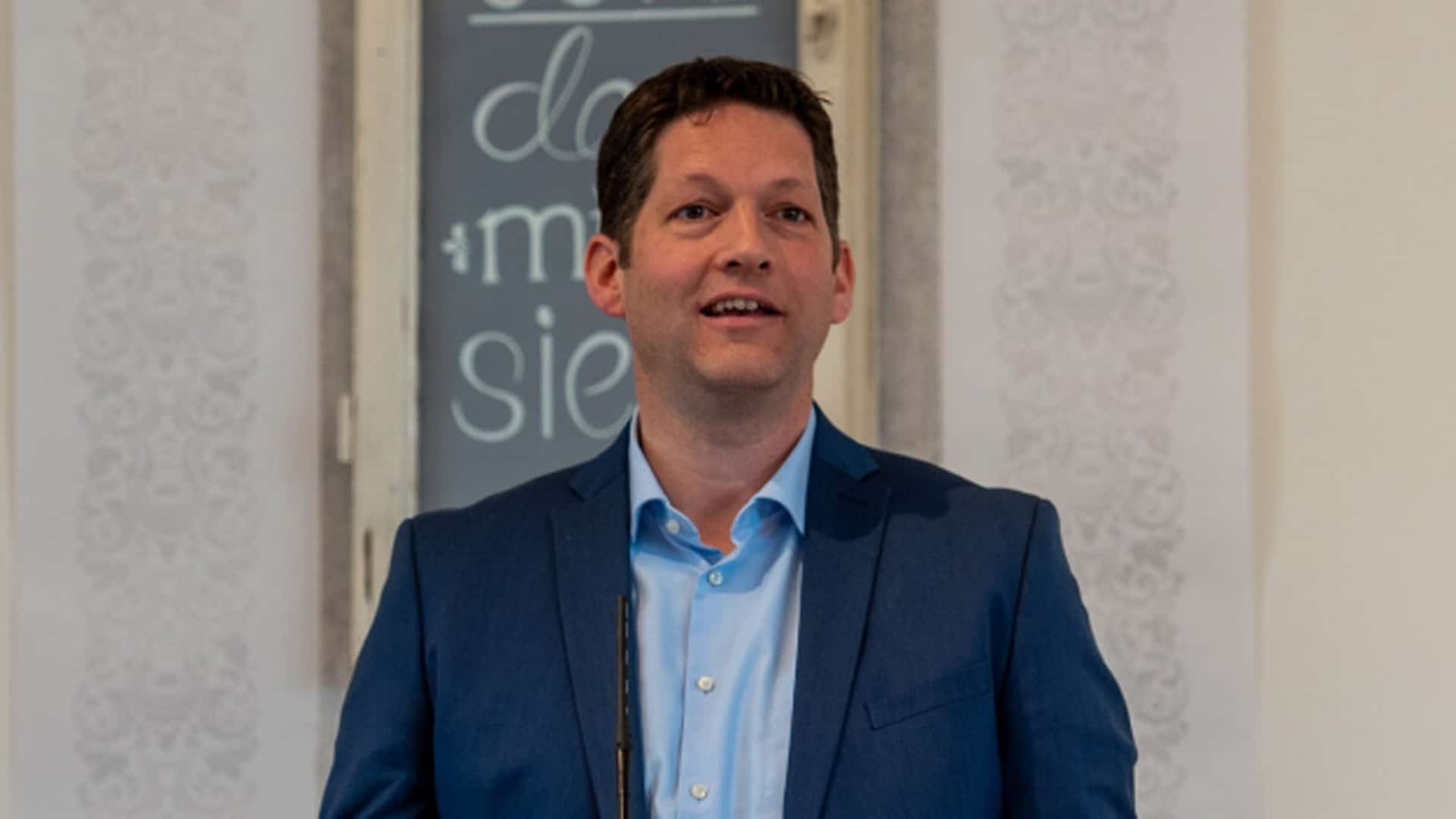 Henrik Otto soll Hörsting als Präses ablösen