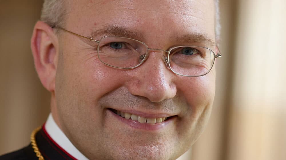 Der Aachener Bischof Helmut Dieser