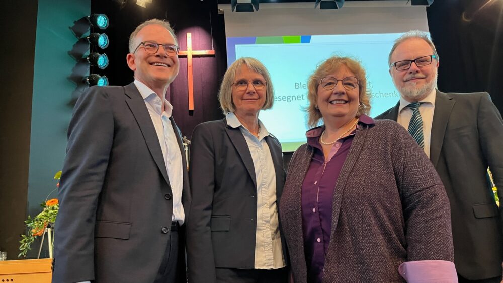 Reinhardt Schink, Maike Sachs, Daniela Knauz, Frank Heinrich