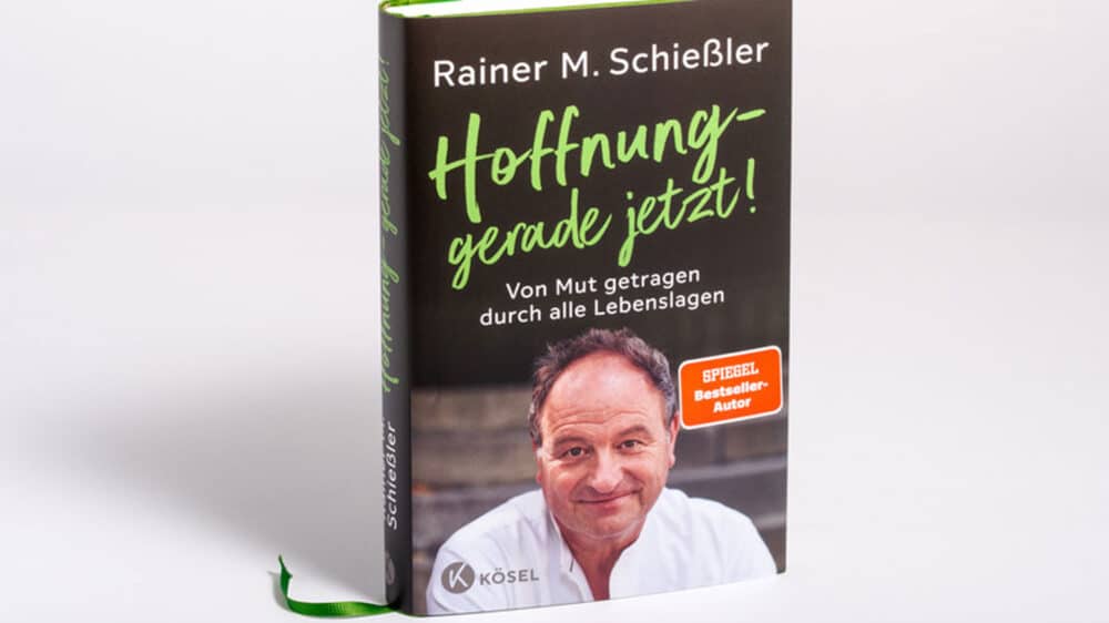 Das Cover des neuen Buches von Rainer M. Schießler