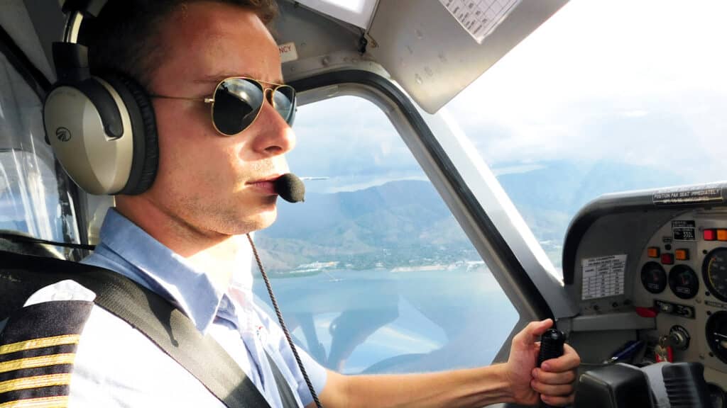 Jan Klassen, Buschpilot, MAF