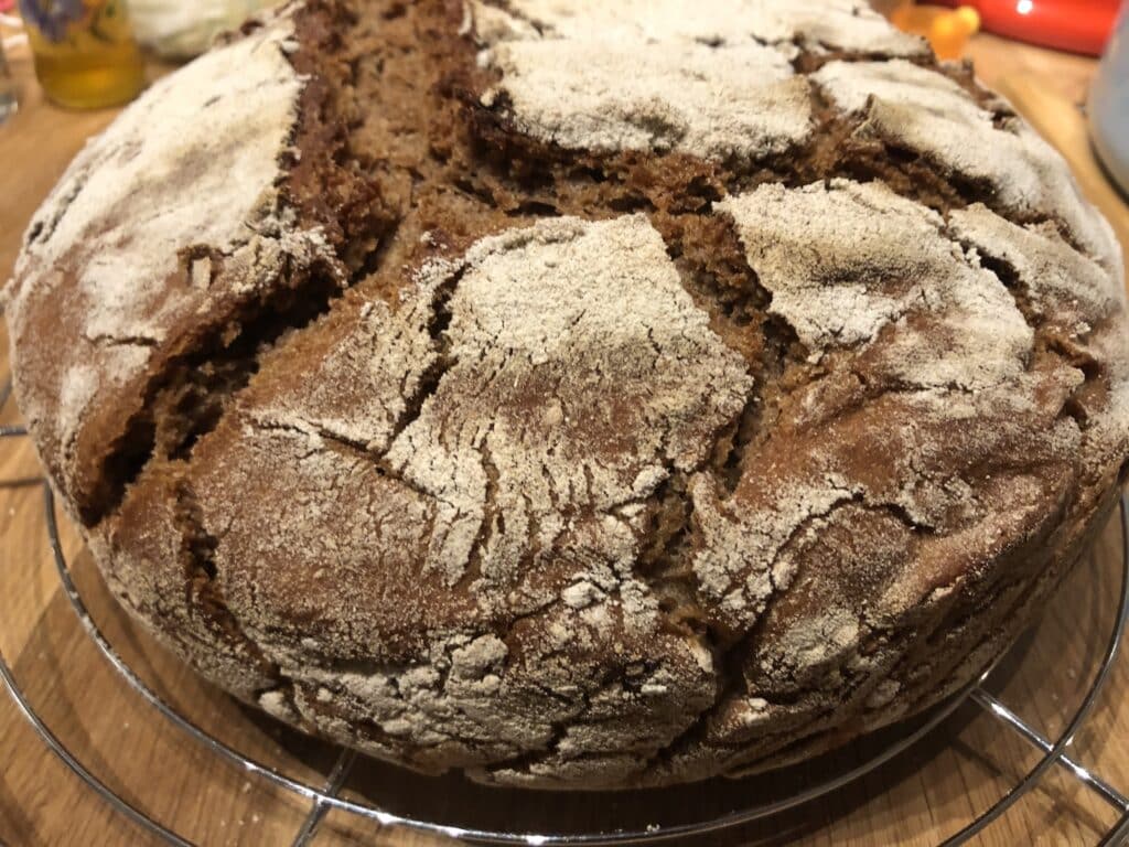 Roggenvollkornbrot