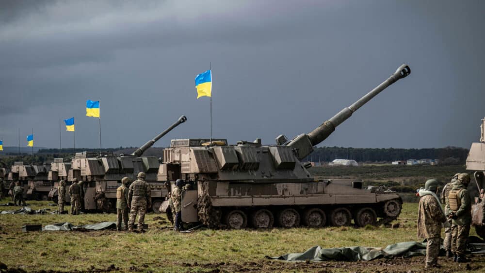 Waffenlieferungen für die Ukraine werden immer wieder kontrovers diskutiert