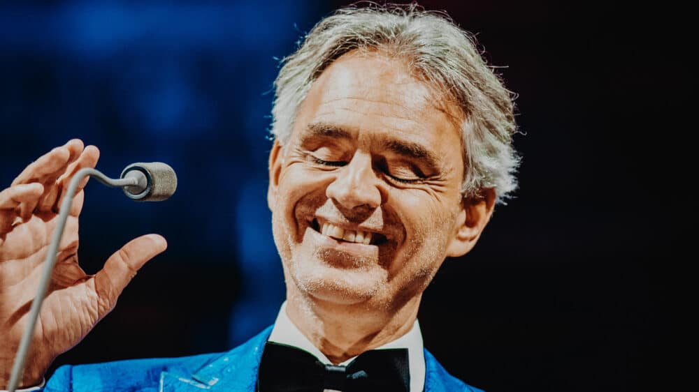 Andrea Bocelli