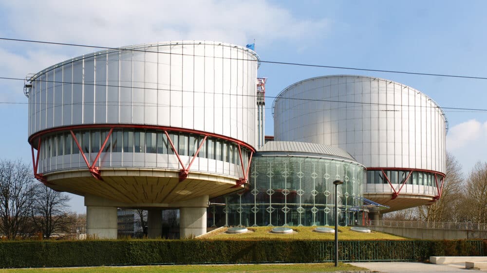Der Europäische Gerichtshof für Menschenrechte in Straßburg