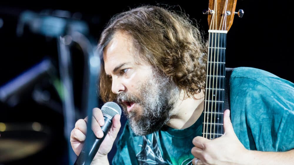 Jack Black beim Rock am Ring 2016