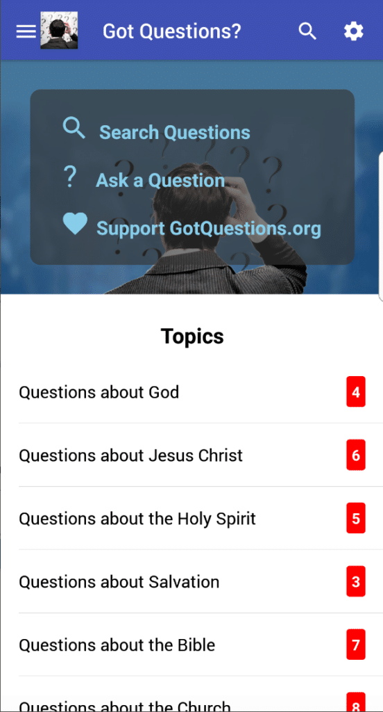 Got Questions, christliche App