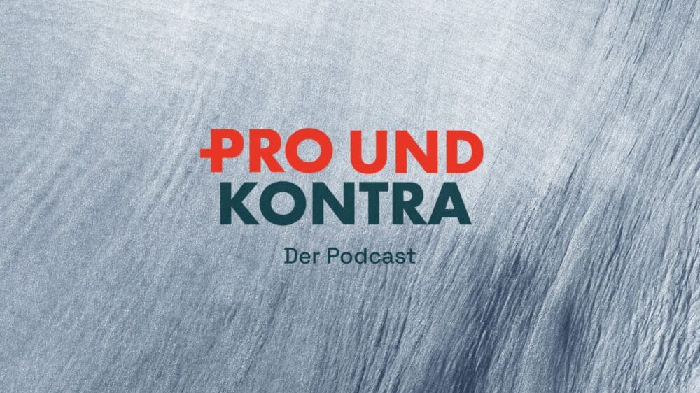 Cover PRO und Kontra Podcast