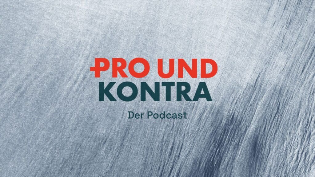 Cover PRO und Kontra Podcast