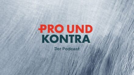 Cover PRO und Kontra Podcast