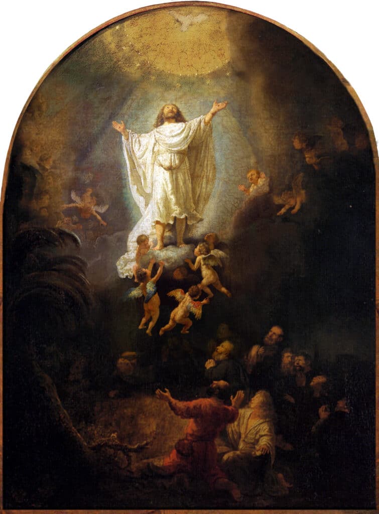 Himmelfahrt Christi (1636): Gemälde der Passionszyklus Rembrandts für Friedrich Heinrich von Oranien.