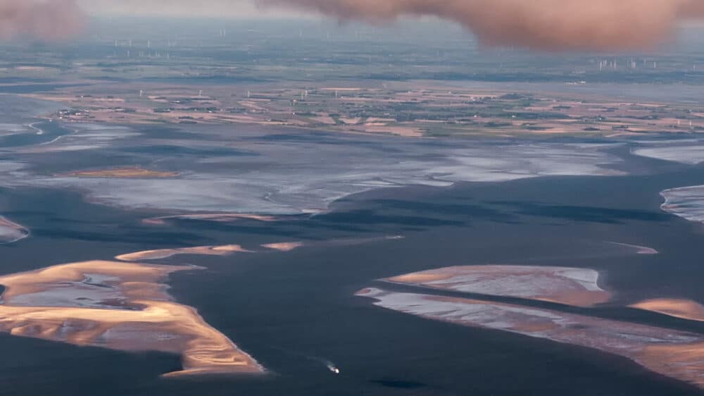 Wattenmeer vor Südfall und Nordstrand