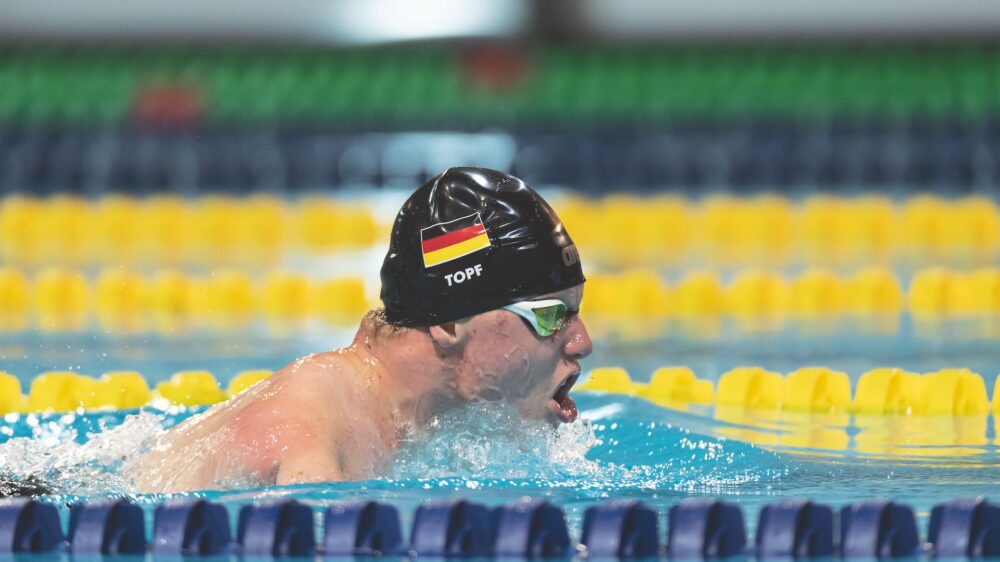 Para-Schwimmer Josia Topf, Weltmeisterschaft 2022