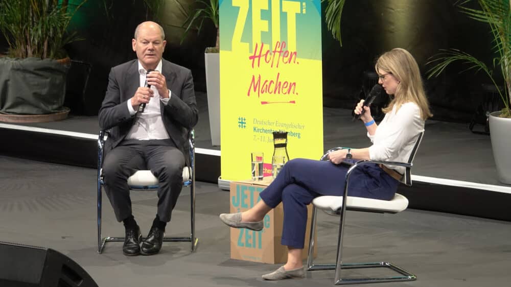 Bundeskanzler Scholz