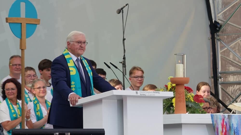 Bundespräsident Steinmeier