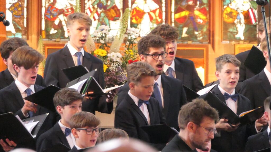 Windsbacher Knabenchor, Kirchentag Nürnberg