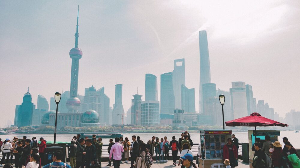 Skyline Shanghai, China