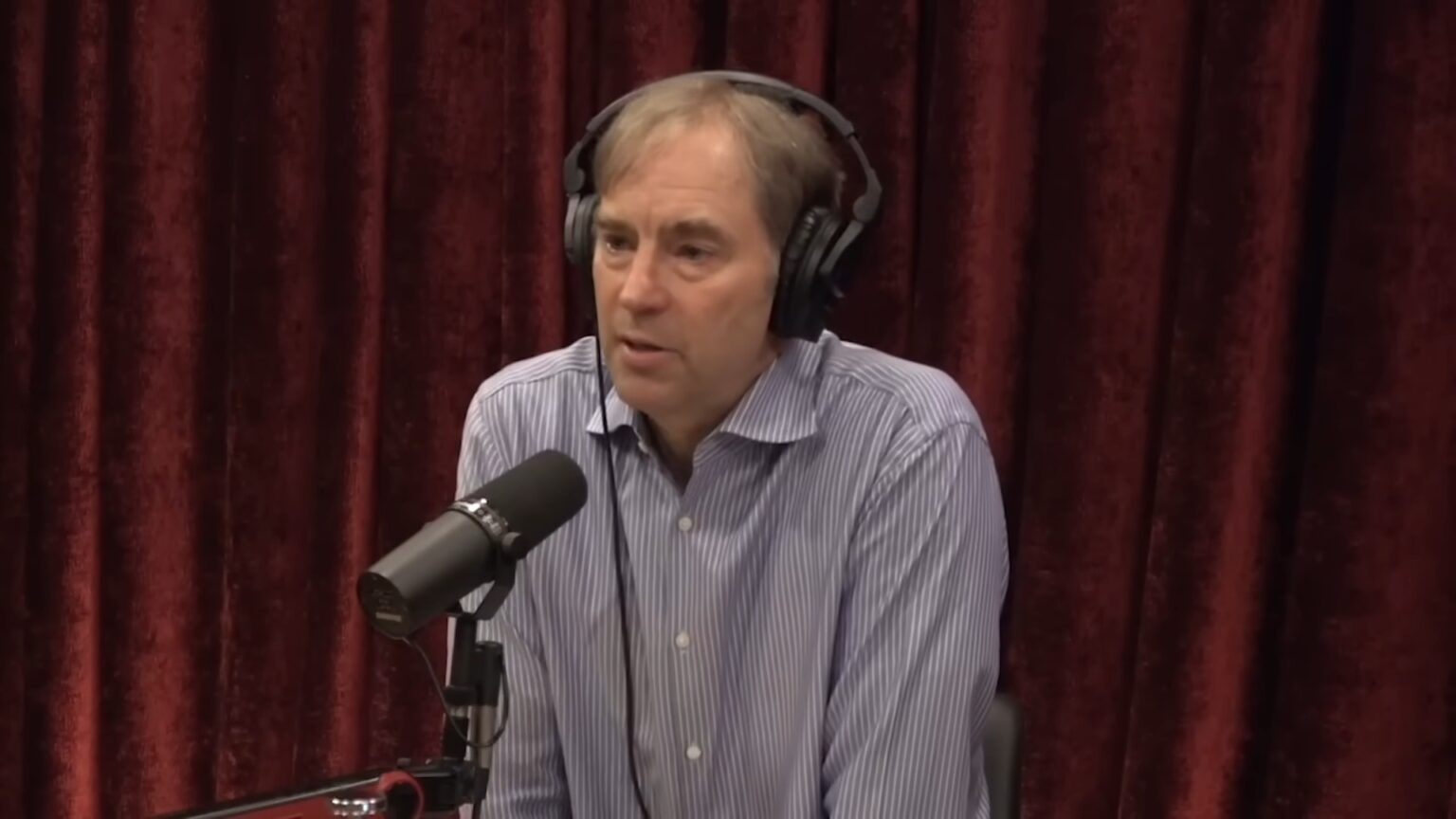 US-Podcaster Joe Rogan spricht über Glauben, Drogen und Intelligent Design