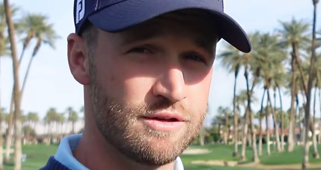 Der Golf-Profi Wyndham Clark