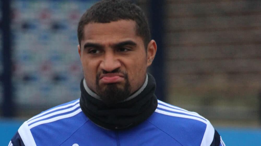 Der frühere Fußball-Profi Kevin-Prince Boateng