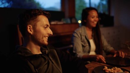 Philipp Mickenbecker im Film „Real Life“