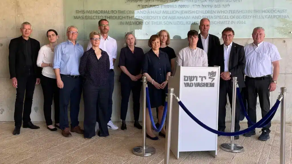 EKD-Delegation zu Besuch im Heiligen Land