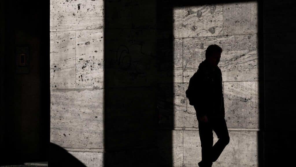 Silhouette, Schatten