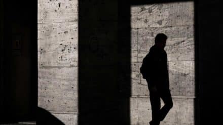 Silhouette, Schatten