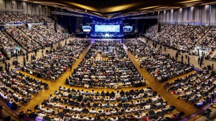 „Festival Of Hope“ mit dem US-Prediger Franklin Graham in Essen